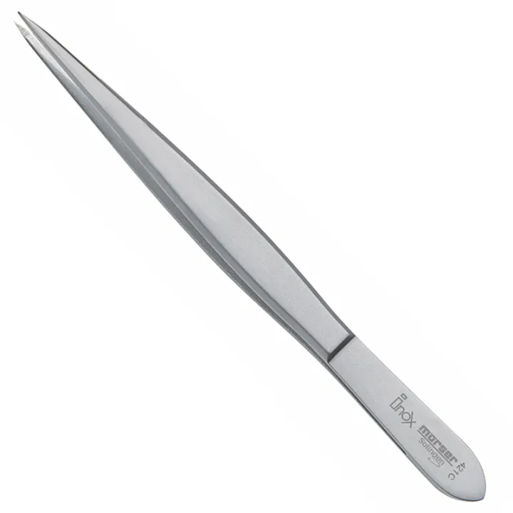 Mörser Solingen Inox pincett spetsig Mörser