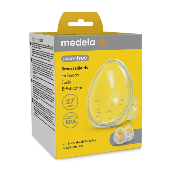 Medela Hands-free brösttratt 2-p 27 mm Medela