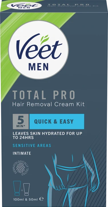 Veet Man Hårborttagningskit f�ör Intimområden Veet