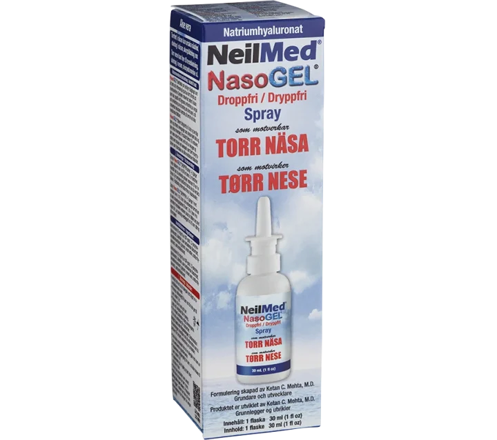 NeilMed NasoGel spray 30 ml Nielmed