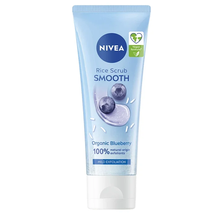Nivea Smooth Rice Scrub  75 ml Nivea