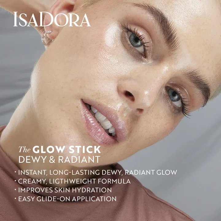 IsaDora Glow Stick 5,5 g 24 Sparkling Beige IsaDora