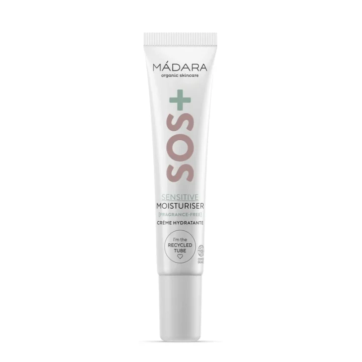 Mádara SOS+ Sensitive Moisturiser 15ml Mádara