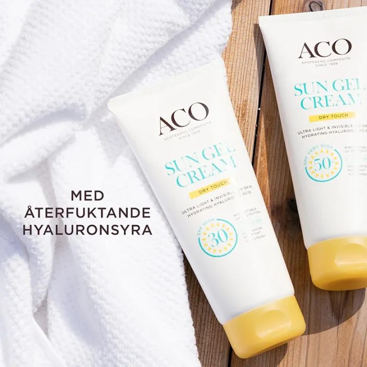 ACO Sun Gel-Cream SPF30 200 ml ACO