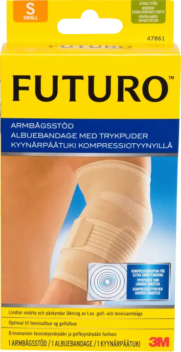 Futuro Armbågsstöd med tryckdynor Small Futuro