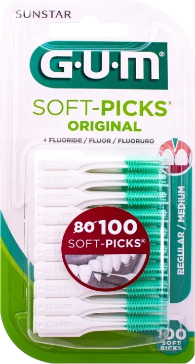 GUM Soft-Picks Original Regular/Medium 100 st Gum