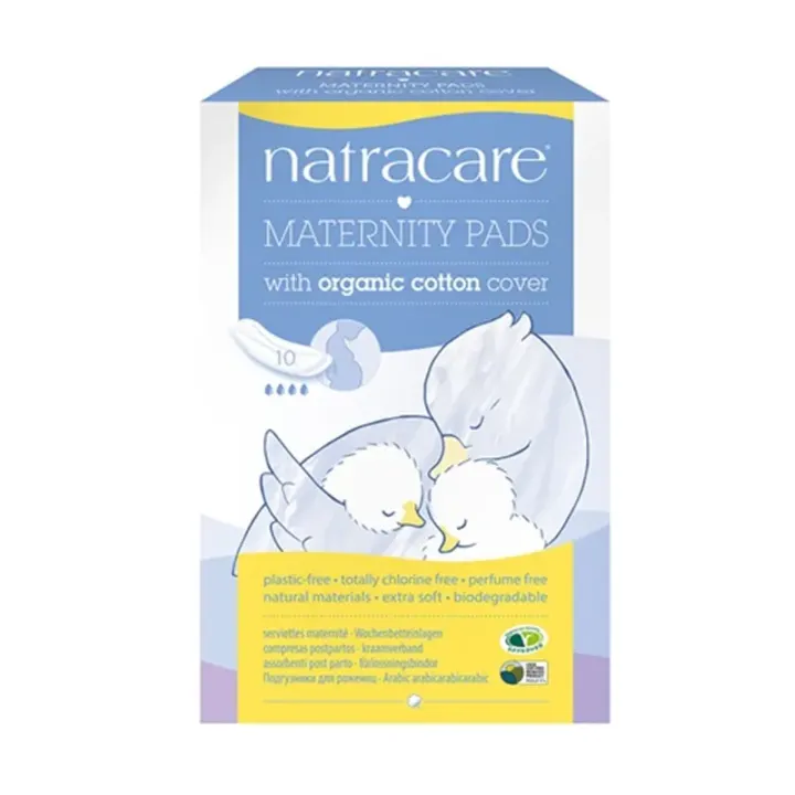 Natracare Förlossningsbinda Eko 10 st Natracare