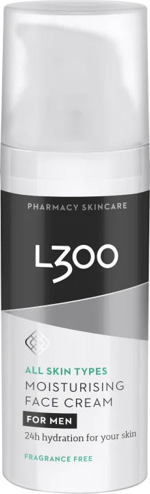 L300 For Men Moisturising Face Cream 50 ml L300