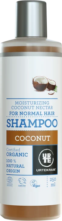 Urtekram Kokos Shampoo 250 ml Urtekram
