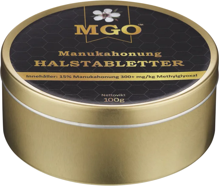MGO Manukahonung 300+ Halstabletter 100 g 19 st Mgo