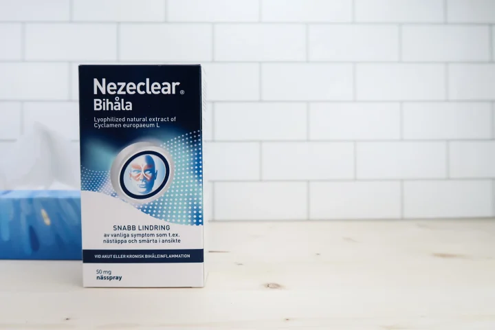 Nezeclear Nässpray Bihåla 0,05 g Nezeclear