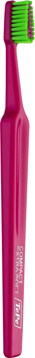 Tepe Colour Compact Extra Mjuk Tandborste 4-pack TePe