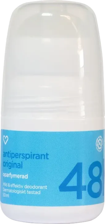 Hjärtats Antiperspirant Original Oparfymerad 50ml Hjärtats