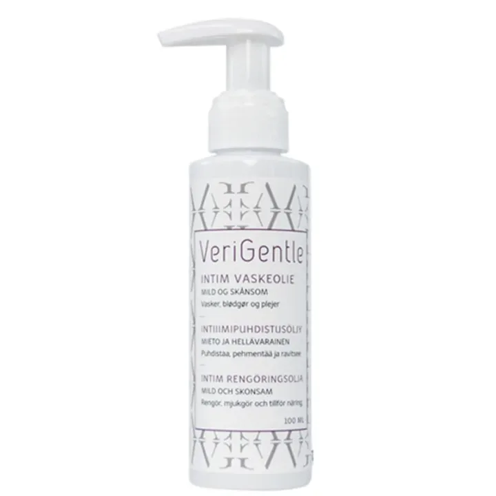 VeriGentle Intim Tvättolja 100 ml VeriGentle