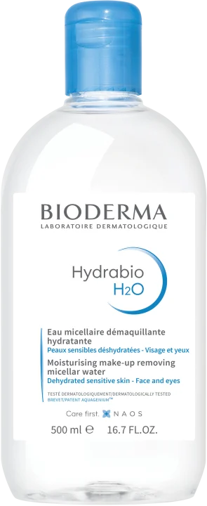 Bioderma Hydrabio H2O Ansiktsvatten 500 ml Bioderma