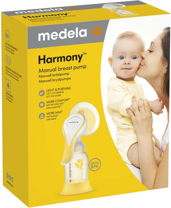 Medela Harmony Manuell bröstpump Medela