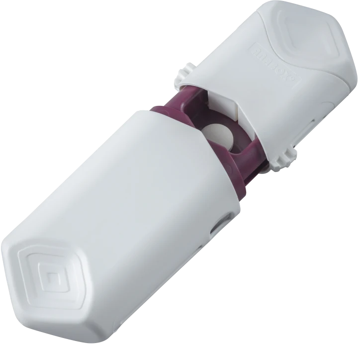 Anabox Tablettdelare Vit/Lila 1st Anabox