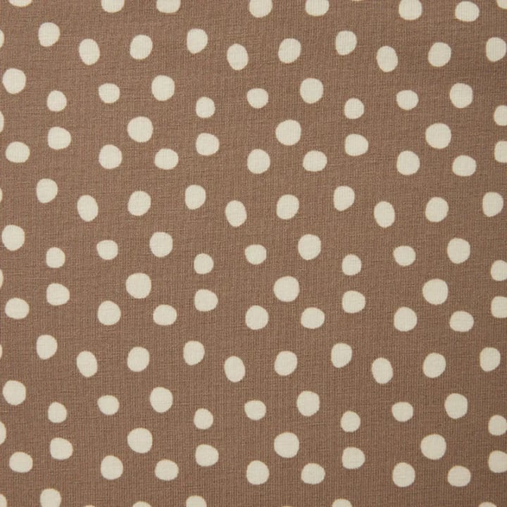 Coracor Bärsjal Big Dot Taupe Coracor