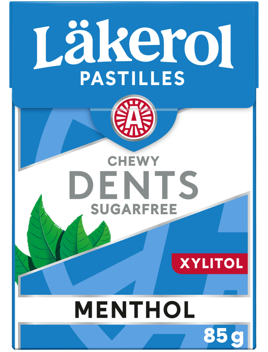 Läkerol Dents Menthol Big Pack 85 g Läkerol