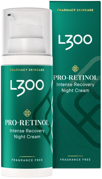 L300 Pro-Retinol Intense Recovery Night Cream 50 ml L300