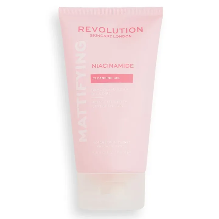 Revolution Beauty London Skincare Niacinamide Mattifying Cleansing Gel 200 ml Revolution Beauty London