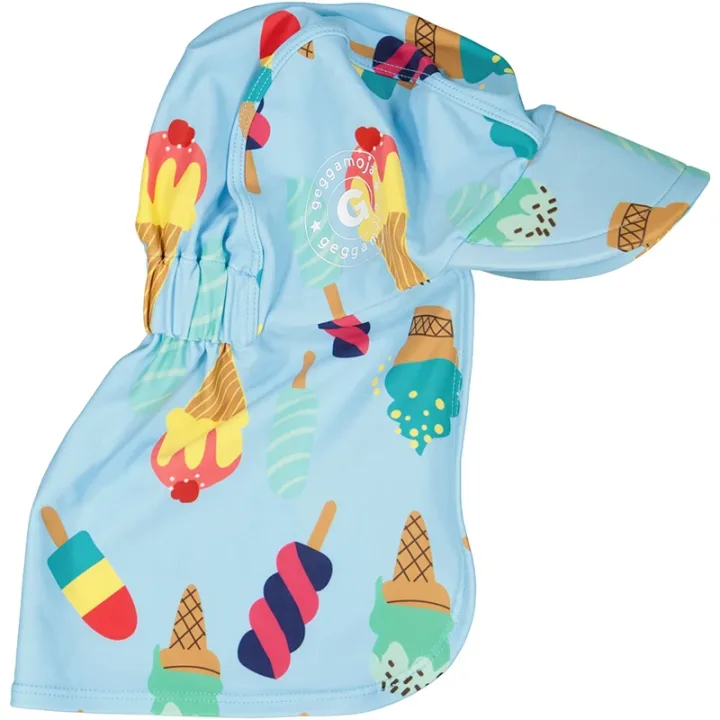 Geggamoja UV Hat Ice Cream 0-4 mån Geggamoja
