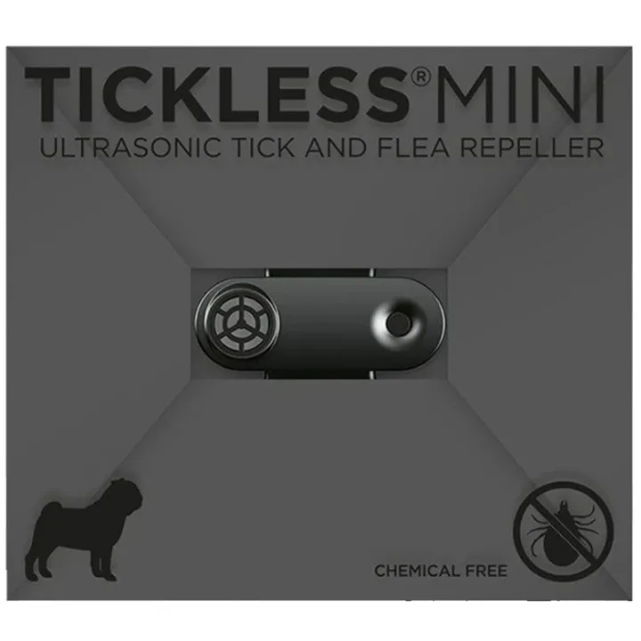 Tickless Pet Mini Svart Tickless