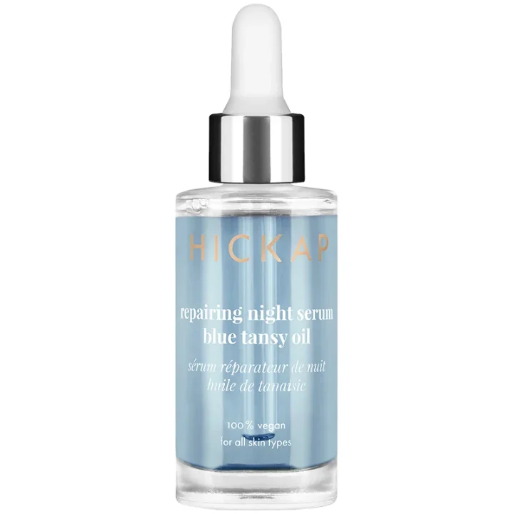 Hickap Repairing Night Serum Blue Tancy Oil 30 ml Hickap