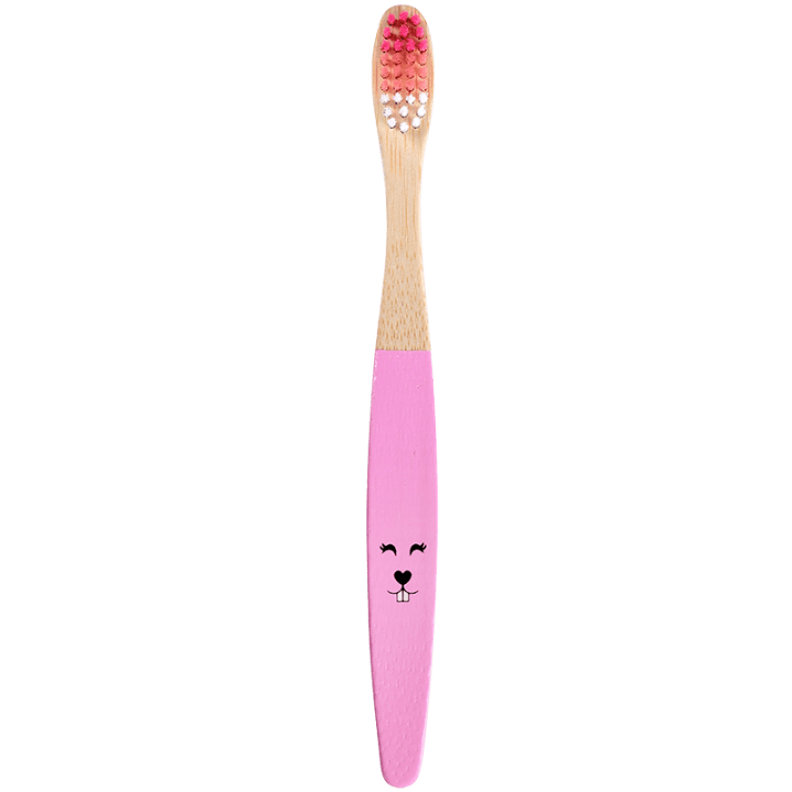 EasyFairy Bambutandborste 6-9 år Pink EasyFairy