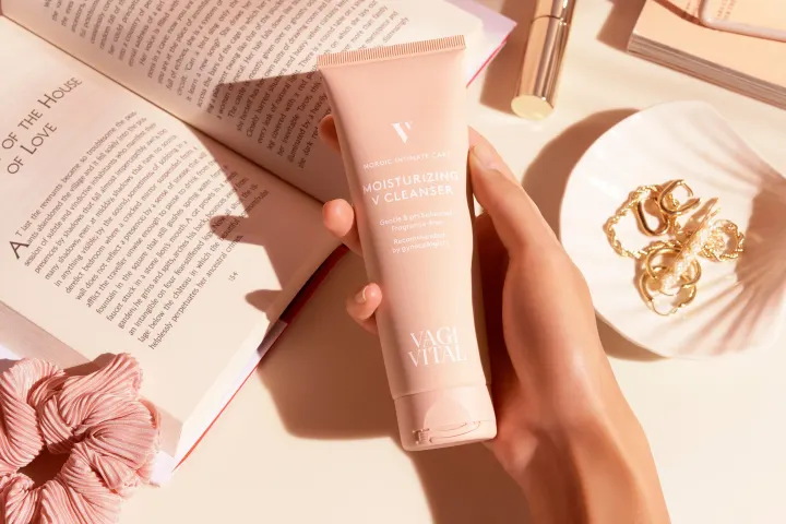 VagiVital Moisturizing V-Cleanser 125 ml VagiVital
