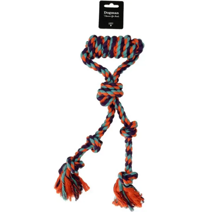 Dogman Hundlek Rephandtag med Knut 38 cm Dogman