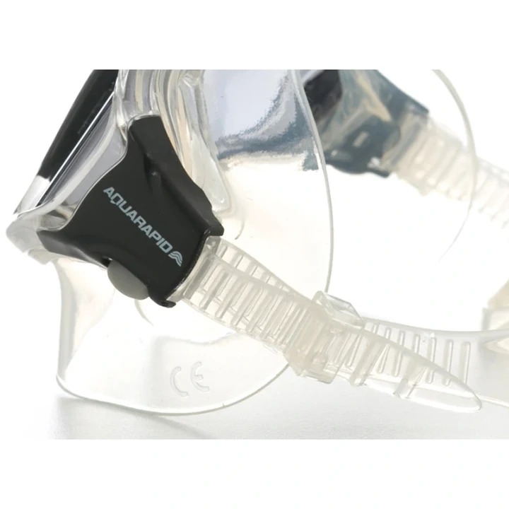 Aquarapid Maskplus Open Water Swim Goggles Green/Black Aquarapid