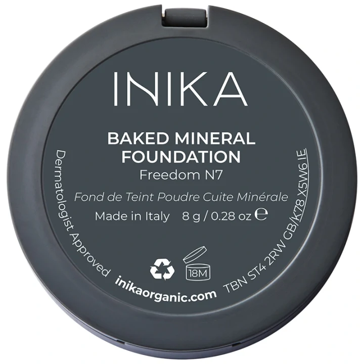 INIKA Baked Mineral Foundation 8 g Freedom Inika Organic