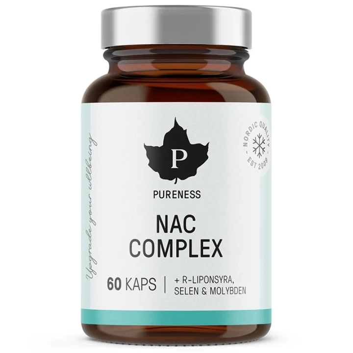 Pureness NAC Complex 60 kapslar Pureness