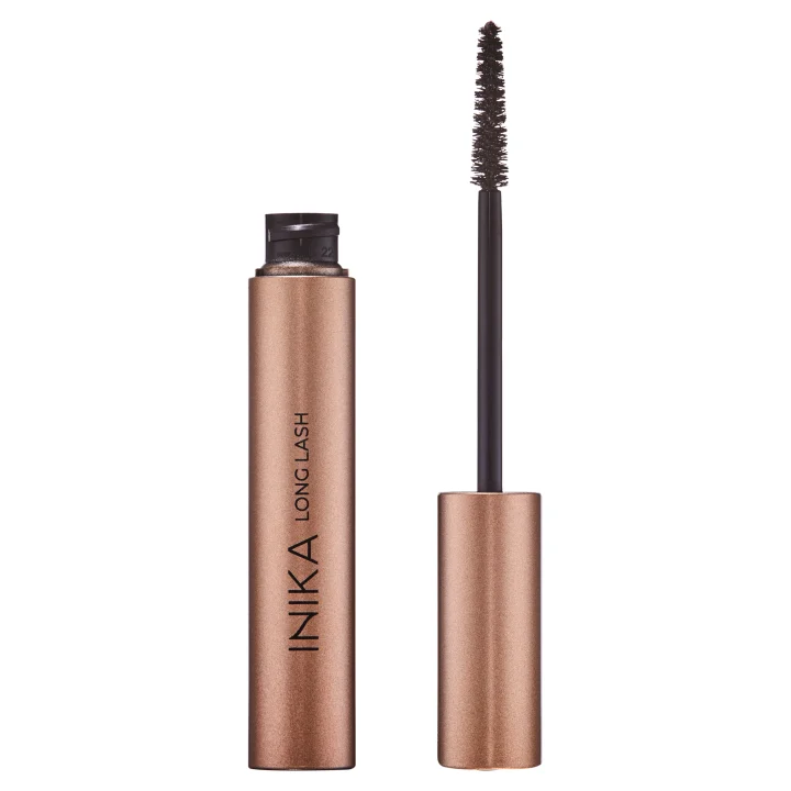 INIKA Long Lash Mascara 8 ml Brown Inika Organic