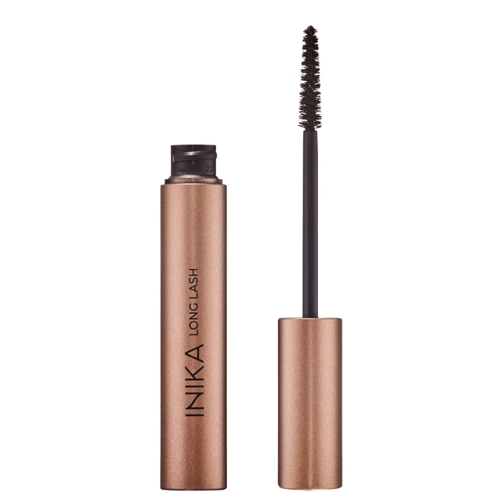 INIKA Long Lash Mascara 8 ml Black Inika Organic