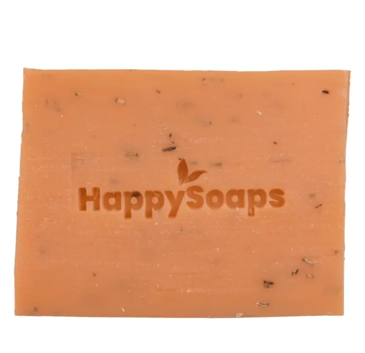 HappySoaps Body Wash Bar Argan Oil & Rosemary 100 g HappySoaps