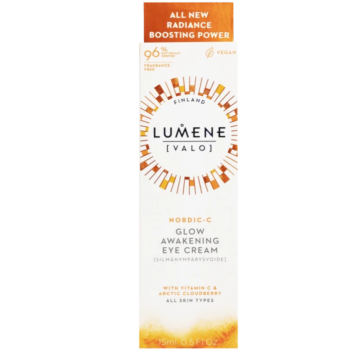 Lumene Nordic-C Glow Awakening Eye Cream 15 ml Lumene