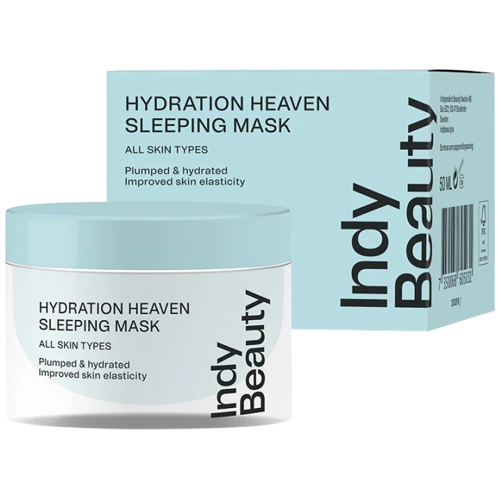 Indy Beauty Hydration Heaven Sleeping Mask 50 ml Indy Beauty
