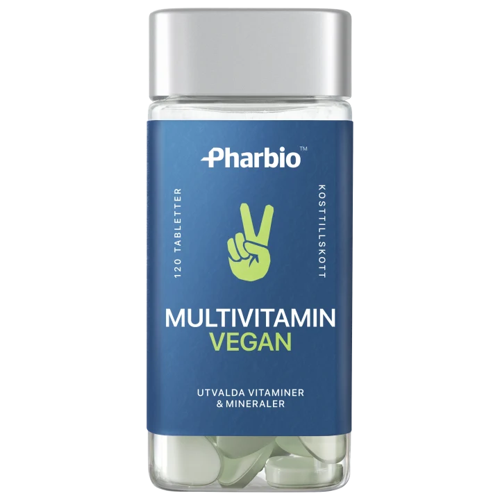 Pharbio Multivitamin Vegan 120 st Pharbio