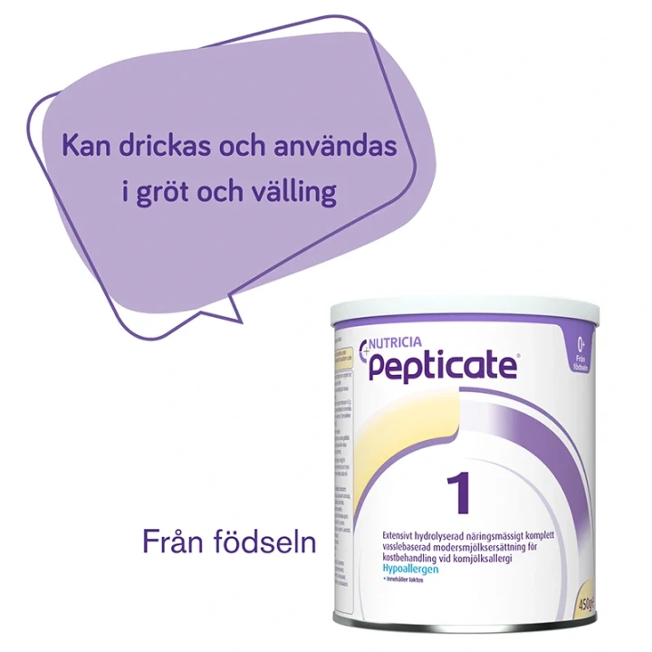 Pepticate 1, 6 x 450 g Pepticate