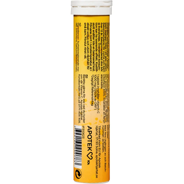 Hjärtats Vitamin C Citron 20 st Hjärtats