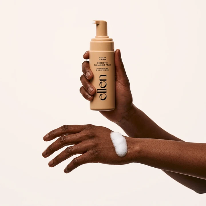 ellen Prebiotic Cleansing Foam 150 ml Ellen