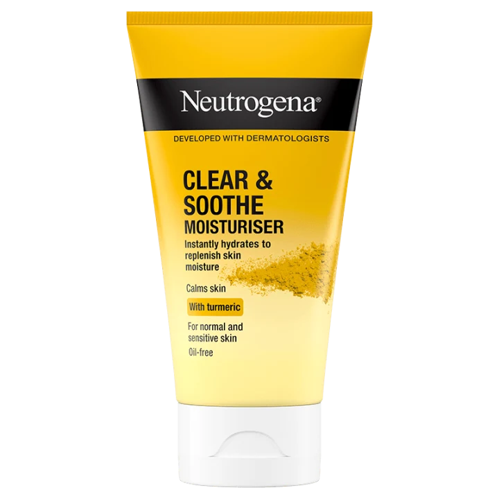Neutrogena Clear & Soothe Moisturiser 75 ml Neutrogena