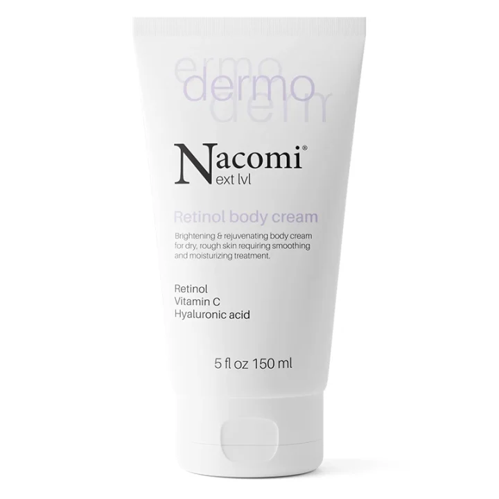 Nacomi Next Level Dermo Retinol Body Cream 150 ml Nacomi
