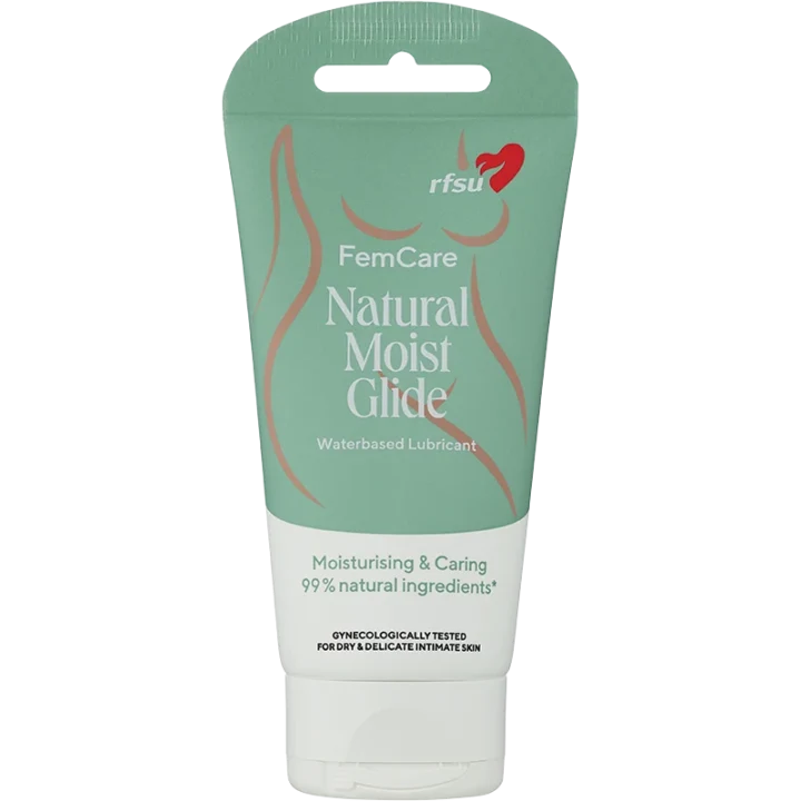 RFSU FemCare Natural Moist Glide 75ml Rfsu