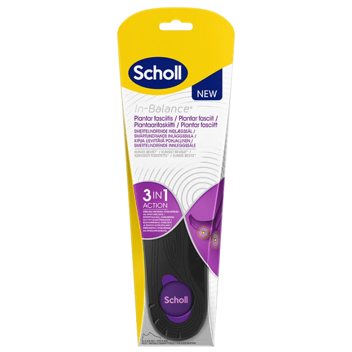 Scholl Insoles Plantar Fasciitis  M Scholl