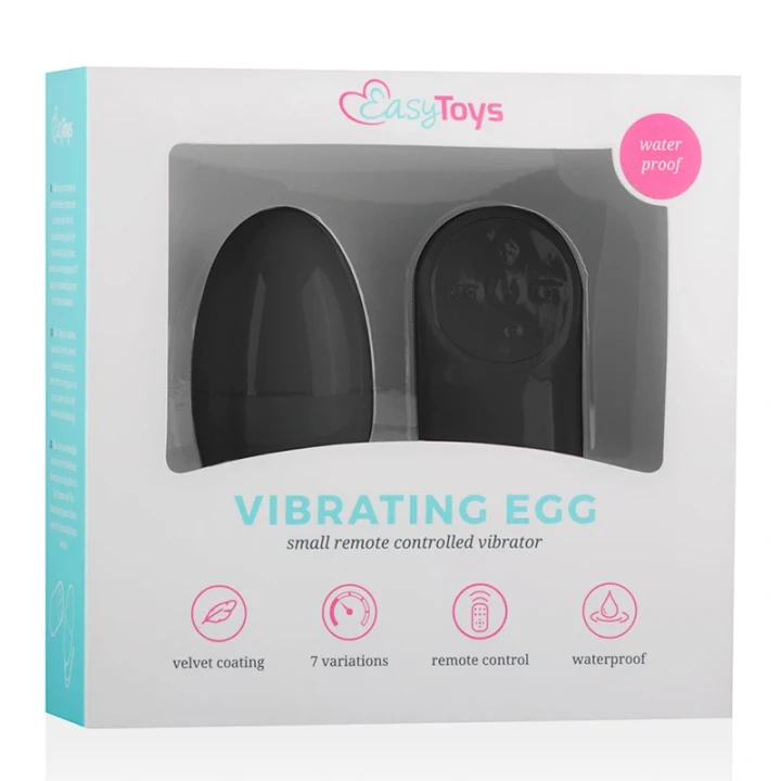 EasyToys Vibrating Egg Easytoys