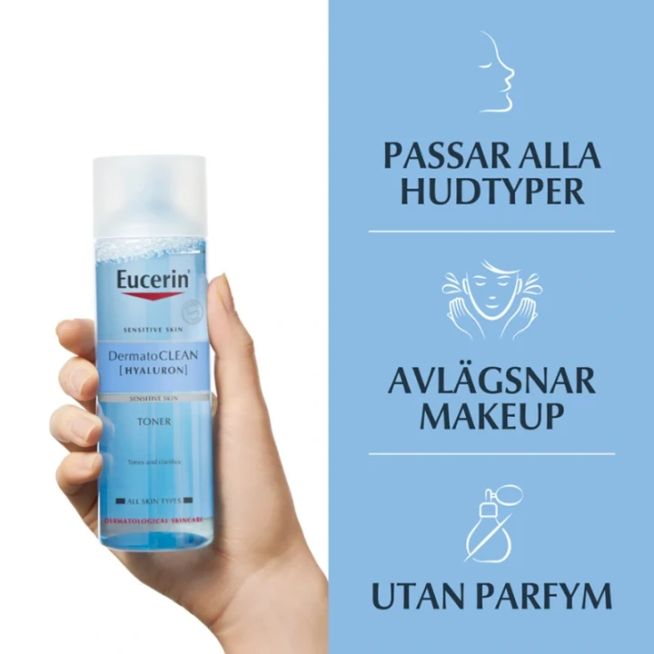 Eucerin DermatoClean Toner 200ml Eucerin