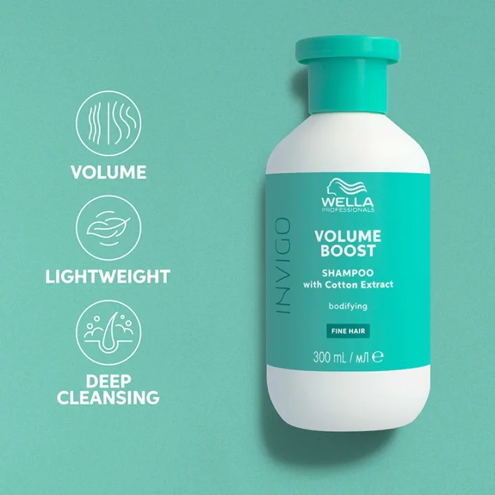Wella Professionals Invigo Volume Boost Shampoo Fine Hair 300 ml Wella